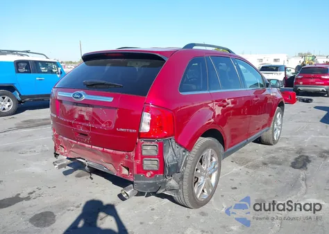 2013 Ford Edge Limited z USA, uszkodzony, nr VIN 2FMDK3KC9DBC15901